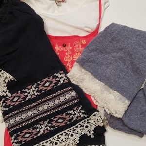 Girls top bundle